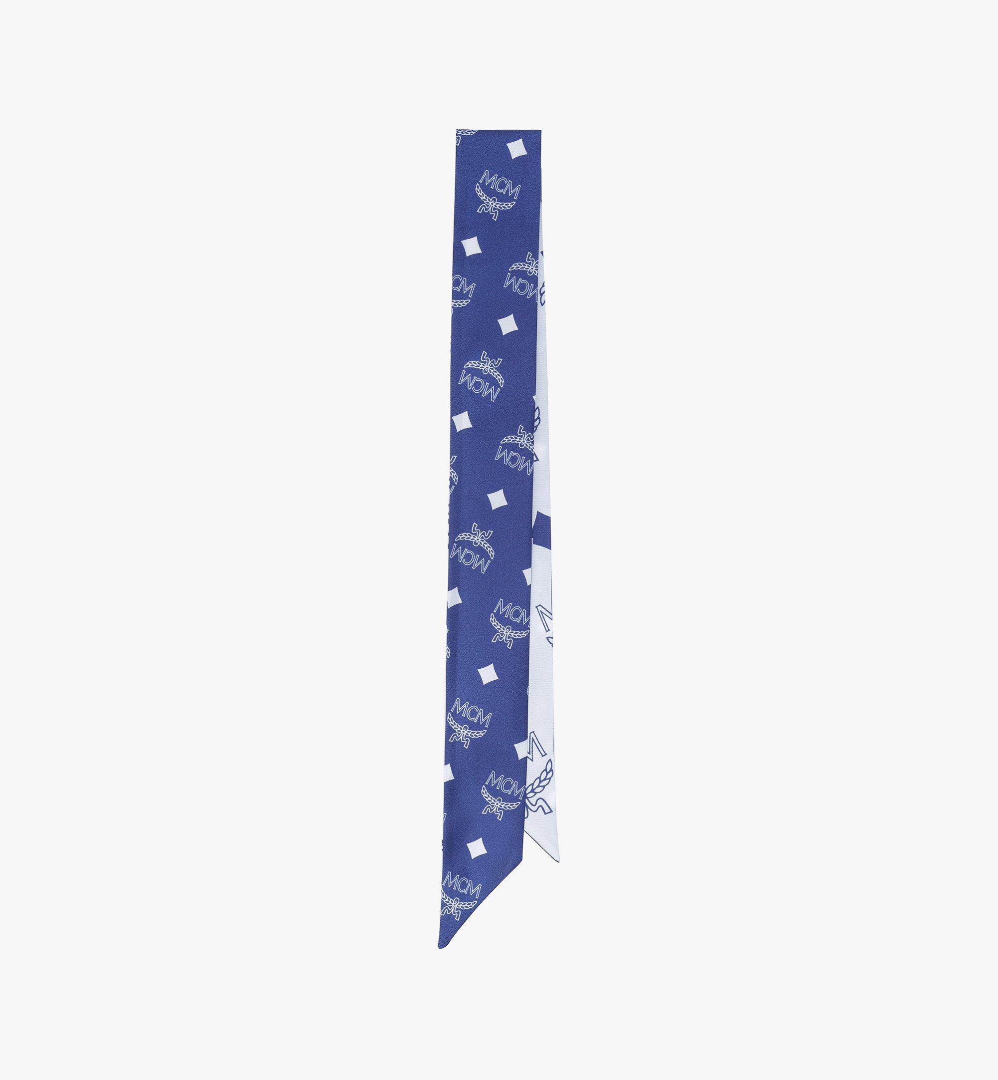 Monogram Silk Petite Scarf 1